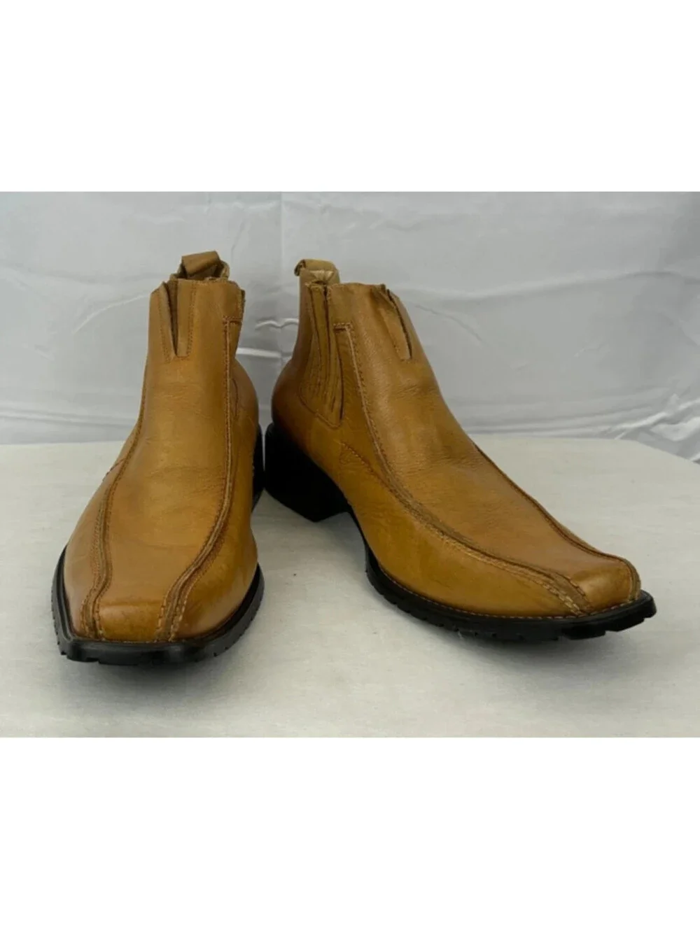 J.M Matavelli Men's Size 45/US Size 11.5 Leather Ankle Boots